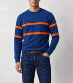 Load image into Gallery viewer, Knicks Charlie Brown Cashmere Sweater
