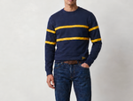 Load image into Gallery viewer, Charlie Brown Heritage Cashmere Sweater
