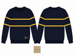 Load image into Gallery viewer, GO Blue Cashmere Sweater -Unisex
