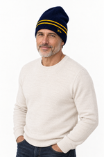 Load image into Gallery viewer, Michigan Heritage Cashmere Hat
