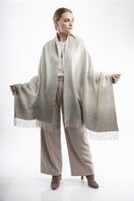 Load image into Gallery viewer, Ombre Scarf -grey
