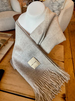 Load image into Gallery viewer, Ombre Scarf -grey
