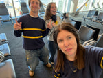 Load image into Gallery viewer, GO Blue Cashmere Sweater -Unisex
