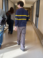 Load image into Gallery viewer, GO Blue Cashmere Sweater -Unisex

