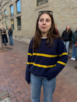 Load image into Gallery viewer, Cashmere Sweater  Northwestern  / NYU
