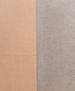 Load image into Gallery viewer, Double Face Reversible Throw with Twisted Fringe
