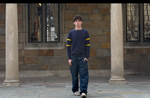 Load image into Gallery viewer, Cashmere Sweater Northwestern / NYU
