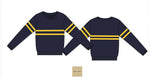 Load image into Gallery viewer, GO Blue Cashmere Sweater -Unisex
