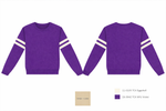 Load image into Gallery viewer, Cashmere Sweater Northwestern / NYU

