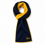 Load image into Gallery viewer, Michigan Heritage Double Sided Cashmere Scarf

