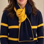 Load image into Gallery viewer, Michigan Heritage Double Sided Cashmere Scarf

