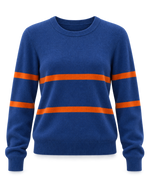 Load image into Gallery viewer, Knicks Charlie Brown Cashmere Sweater
