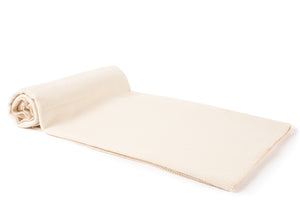 Alpaca Blanket - Blended (Cream) - Single
