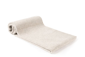 Alpaca Blanket - Blended (Light Grey) - King